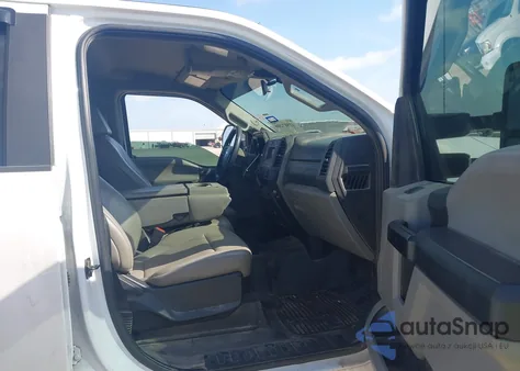 2020 Ford F-250 Xl из США, поврежденный, VIN 1FT7W2B69LED95426